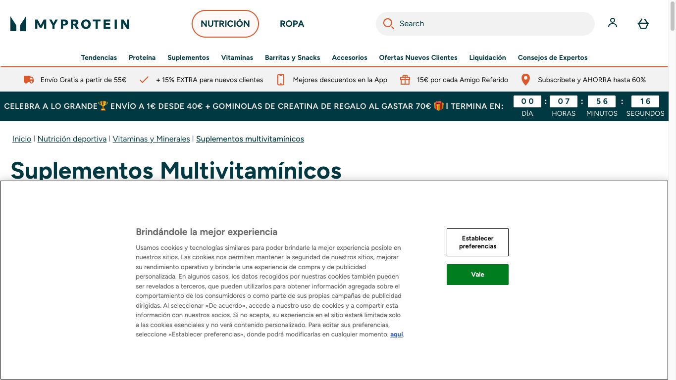 Multivitaminicos