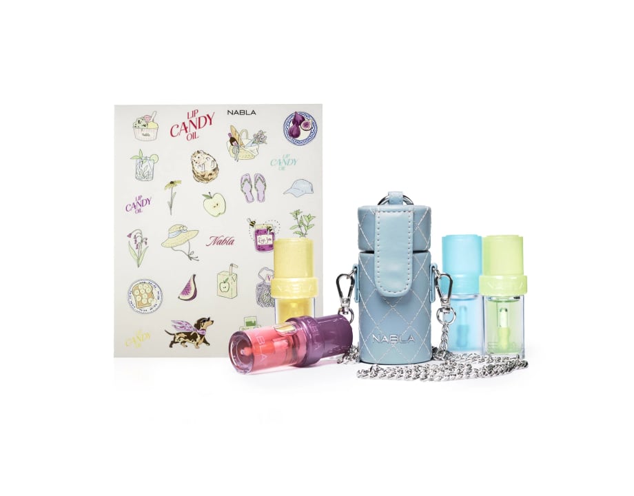 Fruity Summer Lip Candy Oil Set