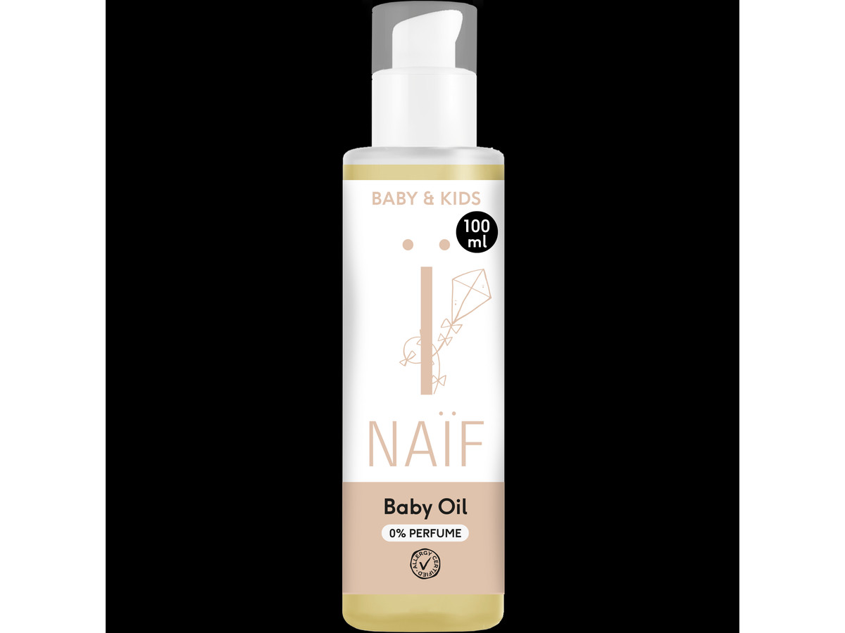 Babyolie 0% Parfum 100ml
