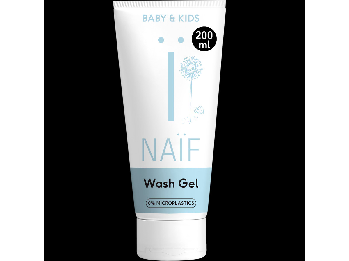 Reinigende Wasgel voor Baby & Kids 200ml