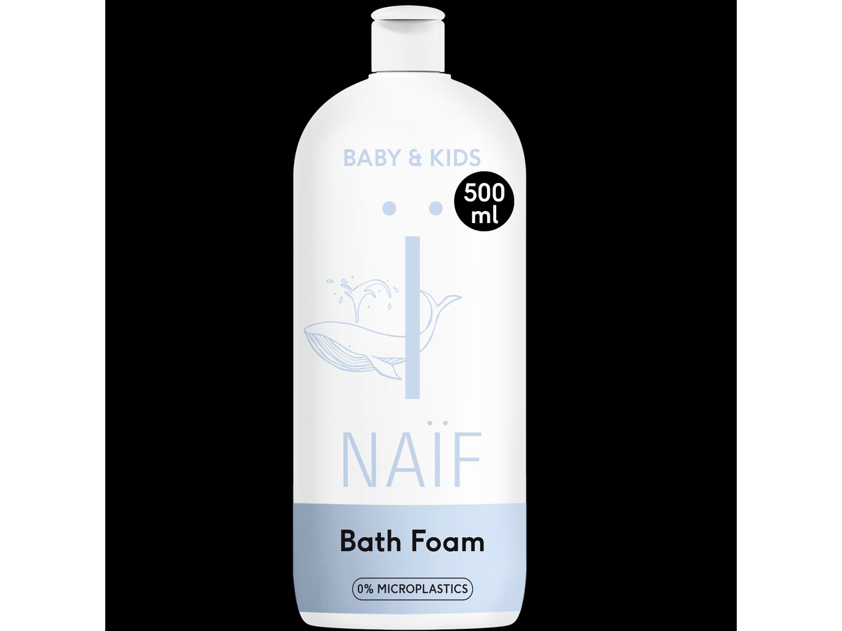 Verzorgende Badschuim voor Baby & Kids 500ml