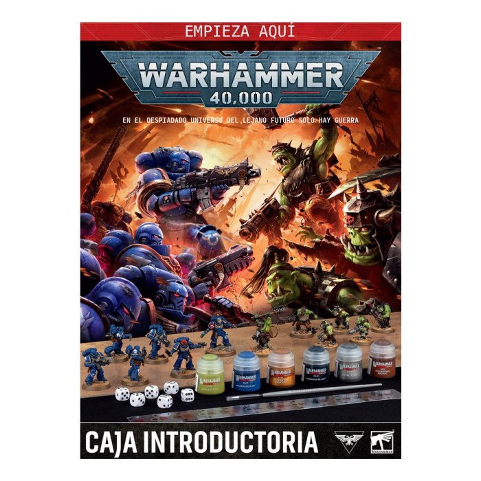Caja introductoria Warhammer 40.000