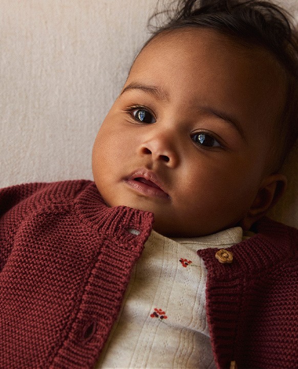 Estampados de bebé niña bebé 0–18 meses