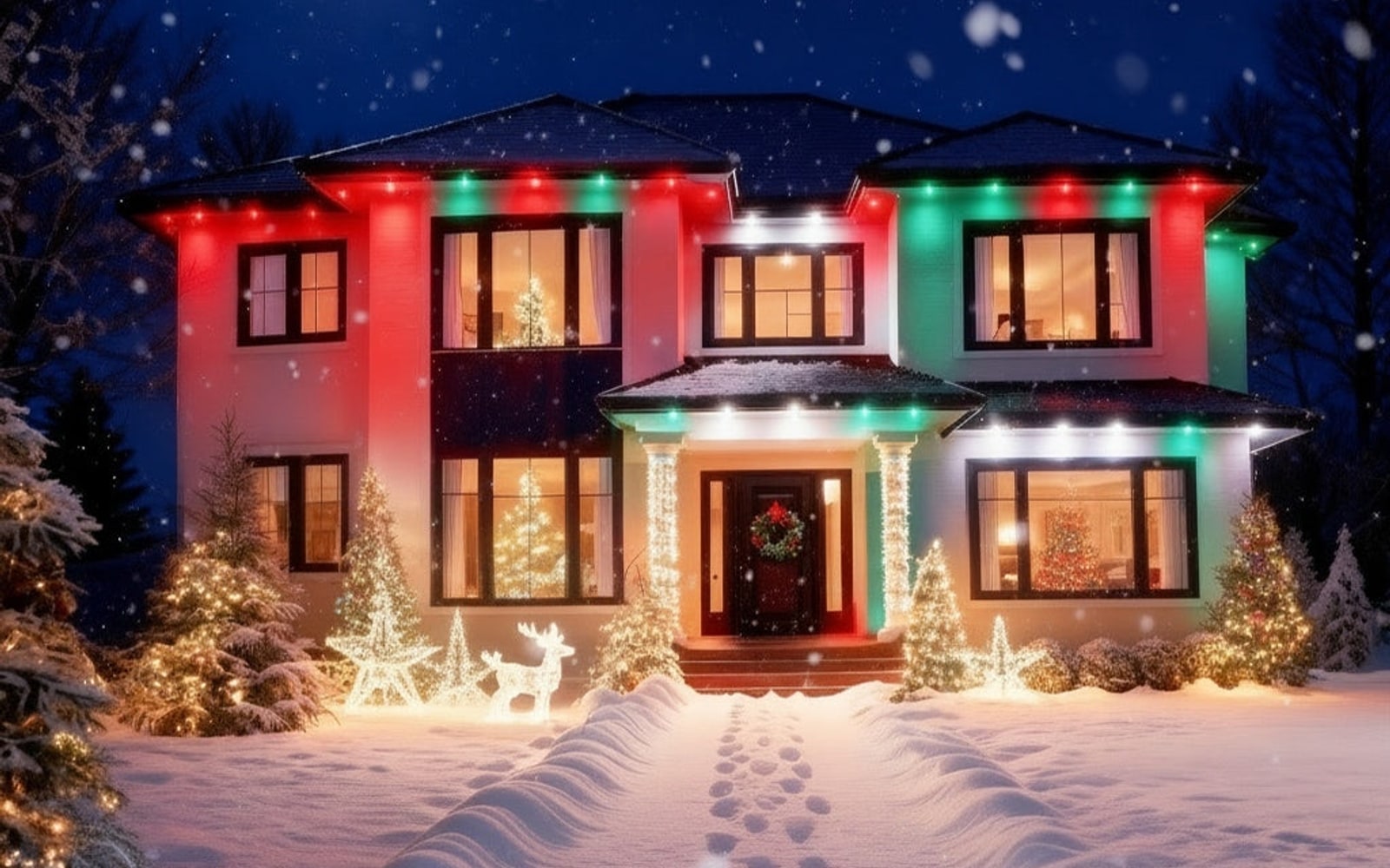 Permanent Outdoor Lights Smarter Kit 15m