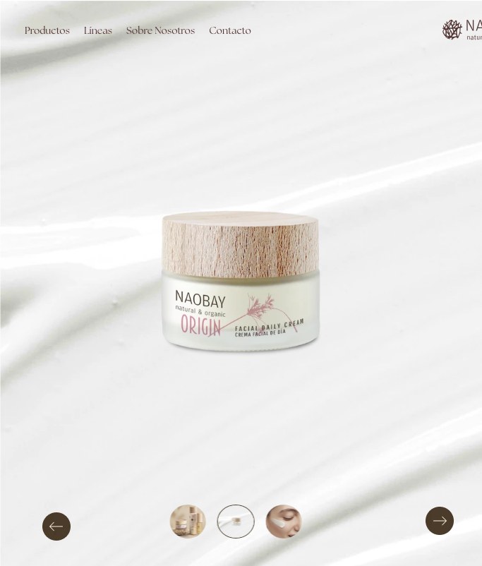 Crema Facial de Dia Origin