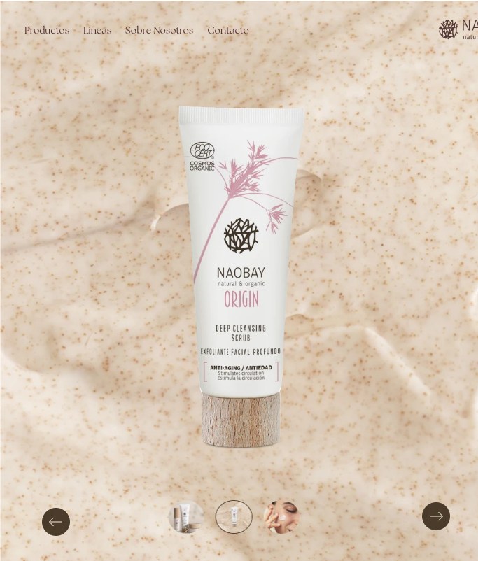 Exfoliante Facial Profundo Origin