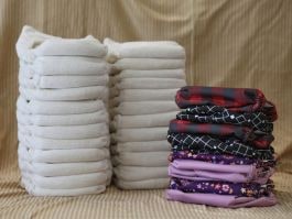 Pack de pañales de bambú Hu-Da
