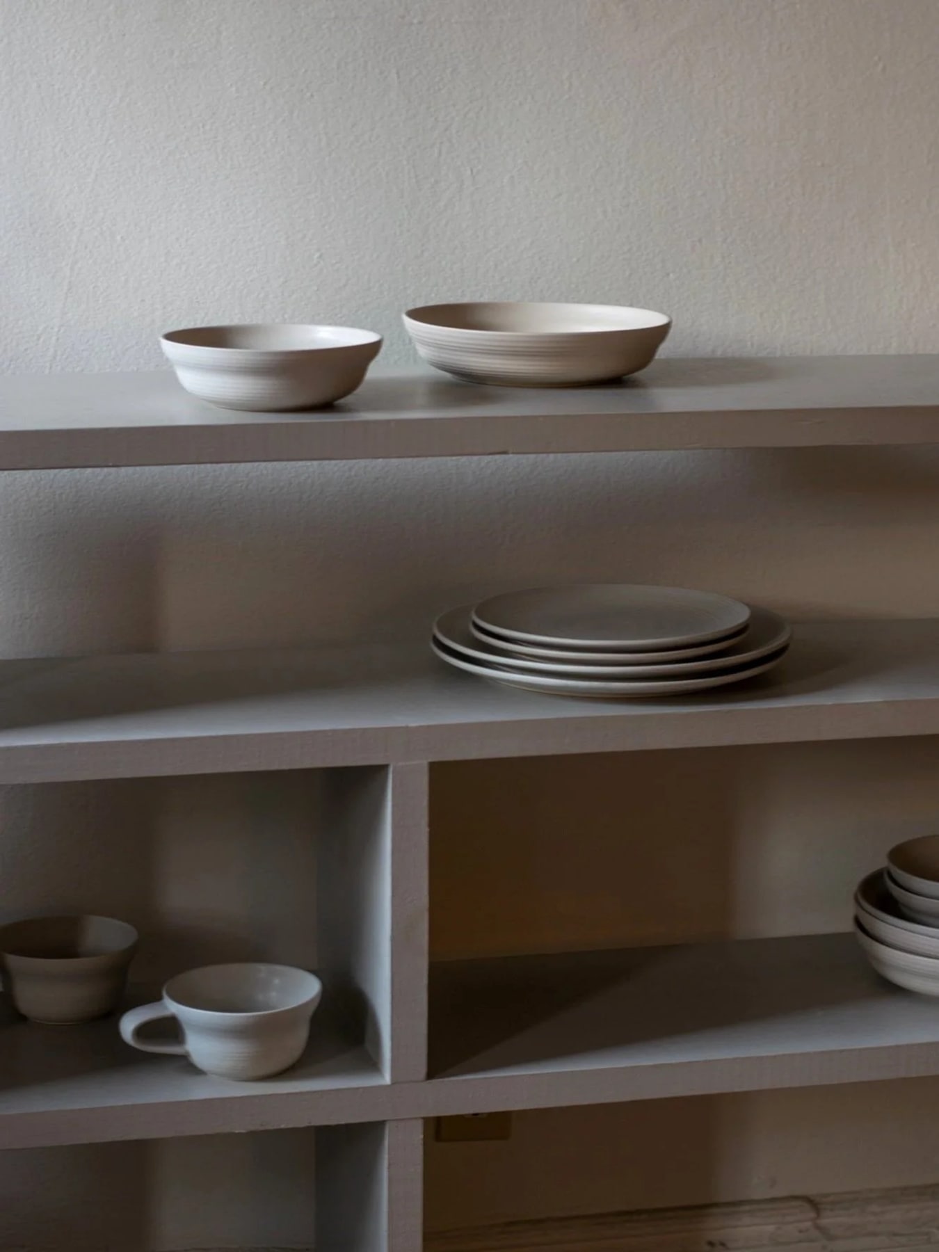 Downtown Dinnerware project