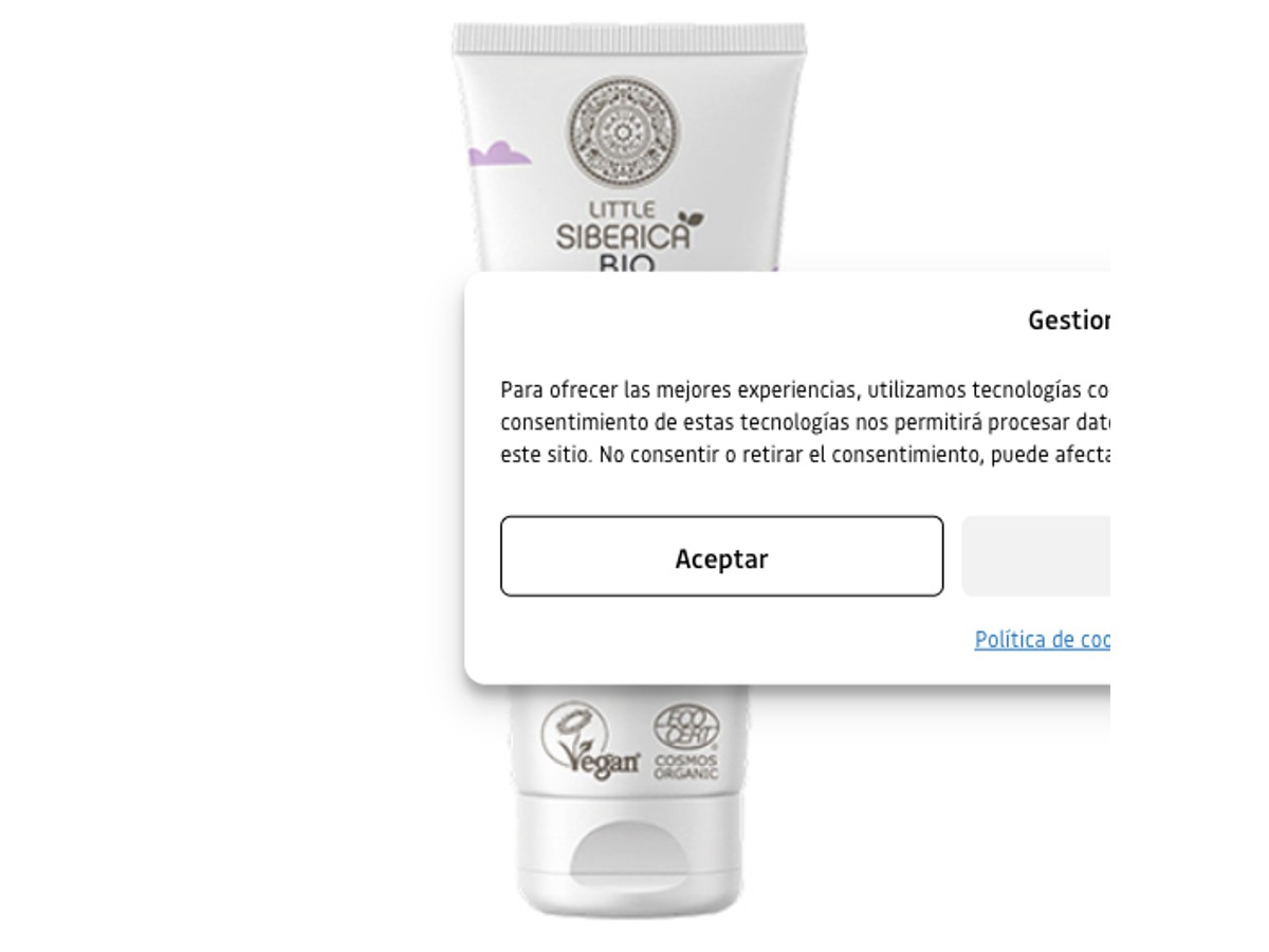 Crema de pañal Protectora