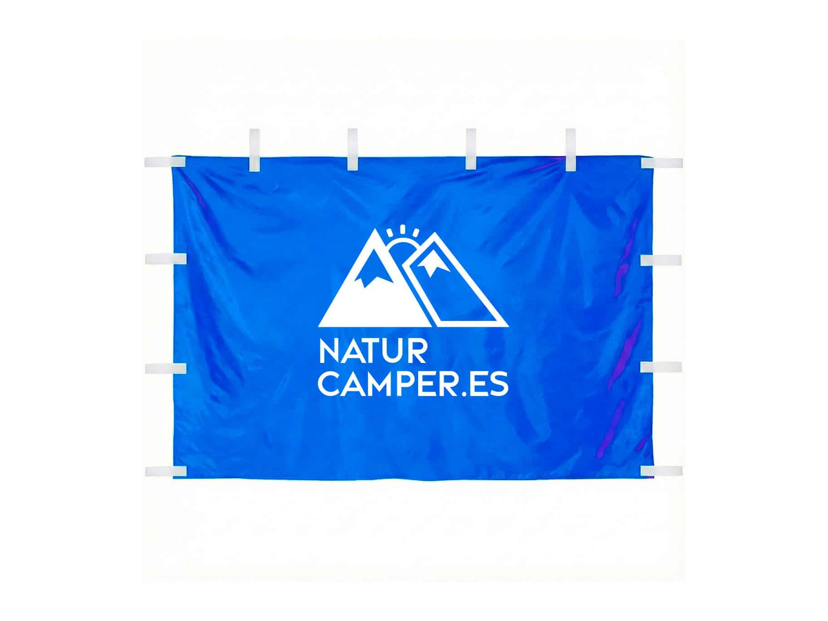 Lona de pared lateral 3x2 m