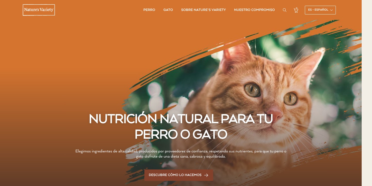 NUTRICIÓN NATURAL PARA TU PERRO O GATO