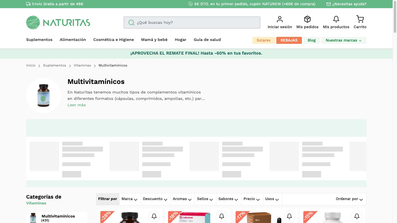 Multivitaminicos