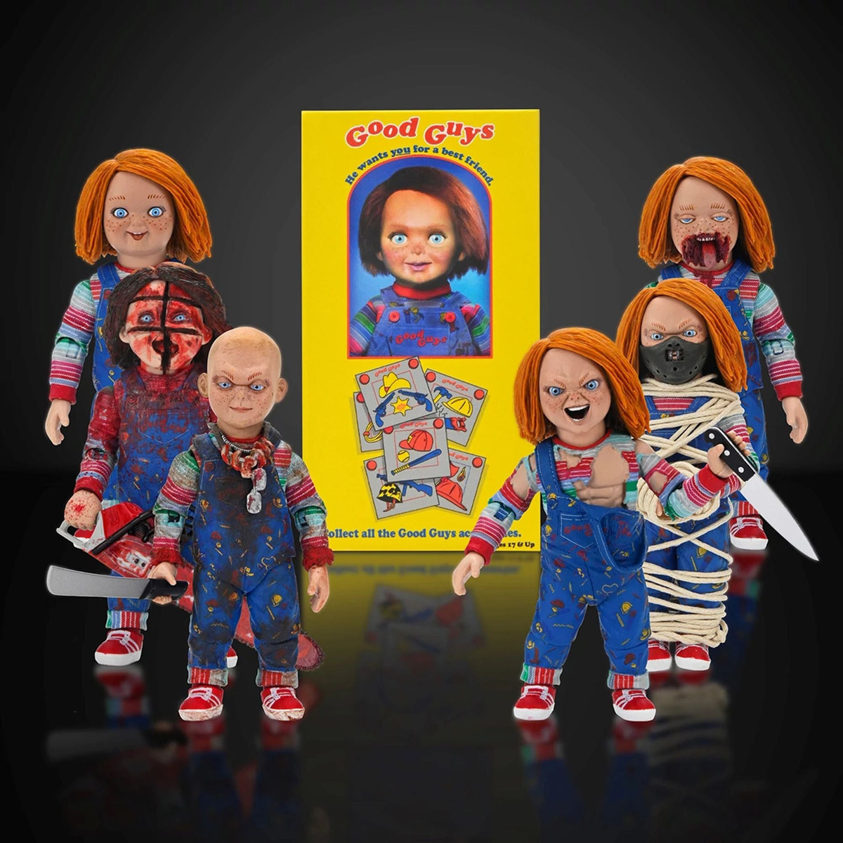 Chucky Good Guy Blind Box