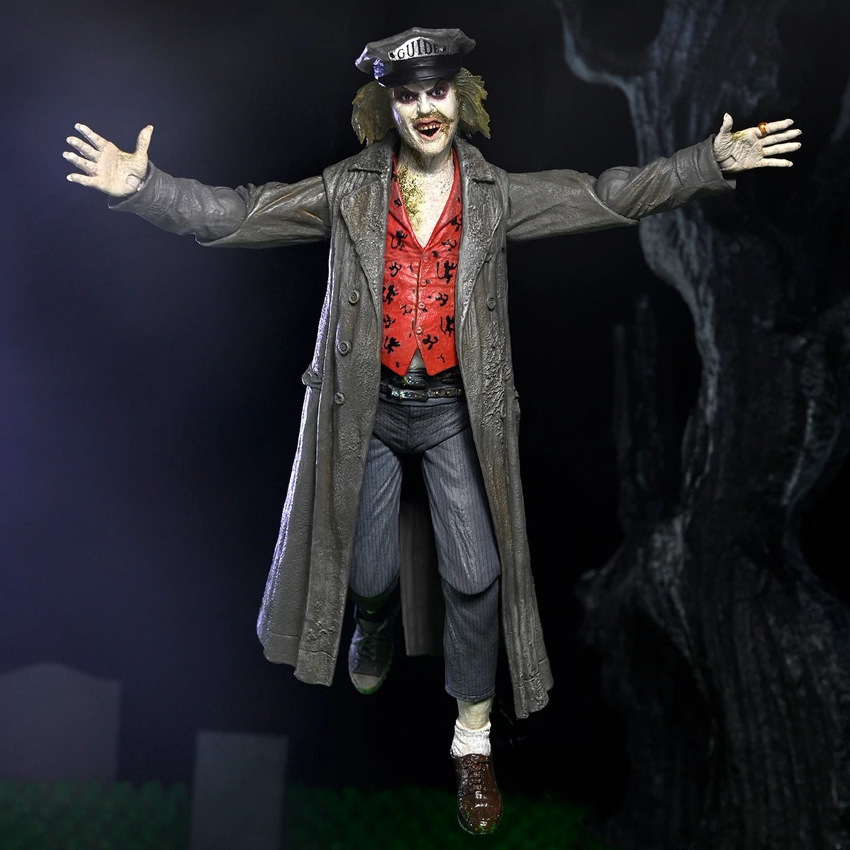 Beetlejuice Tour Guide 7" Figure