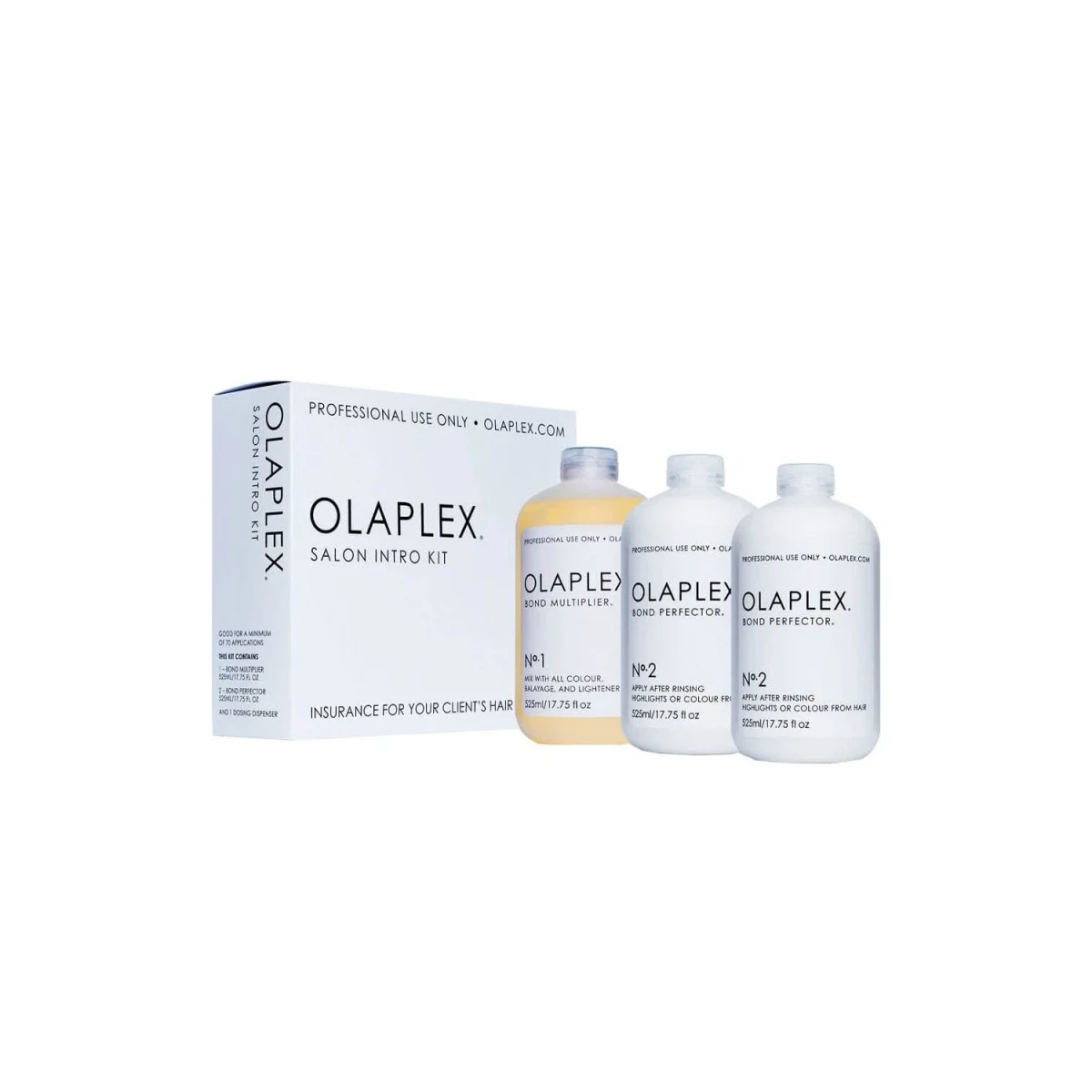 Olaplex Salon Intro Kit 3 x 525ml