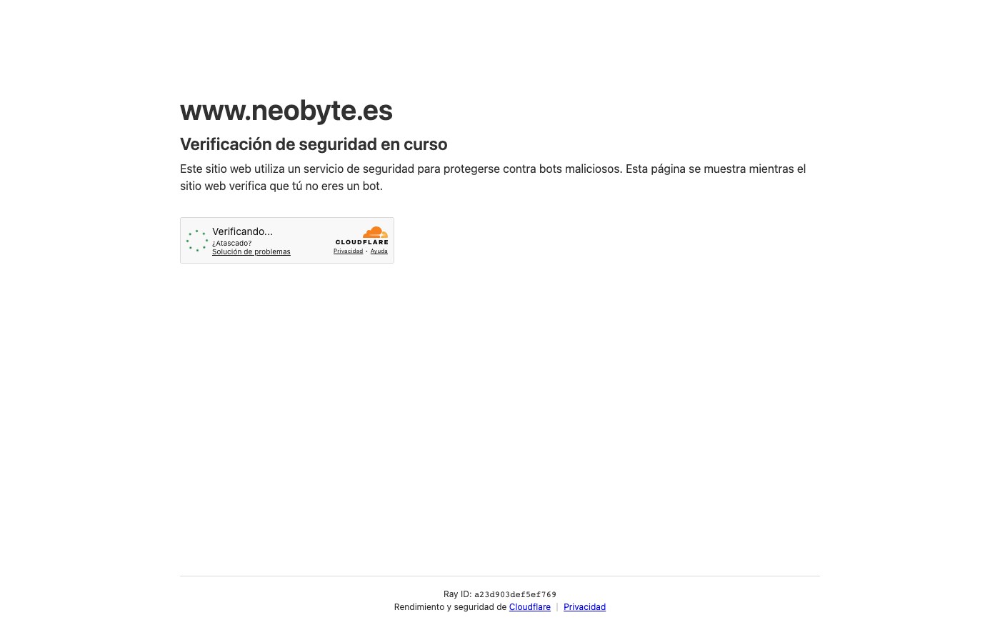 Reacondicionados Neobyte
