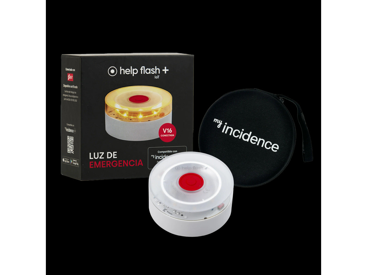 Help Flash IoT+ con funda