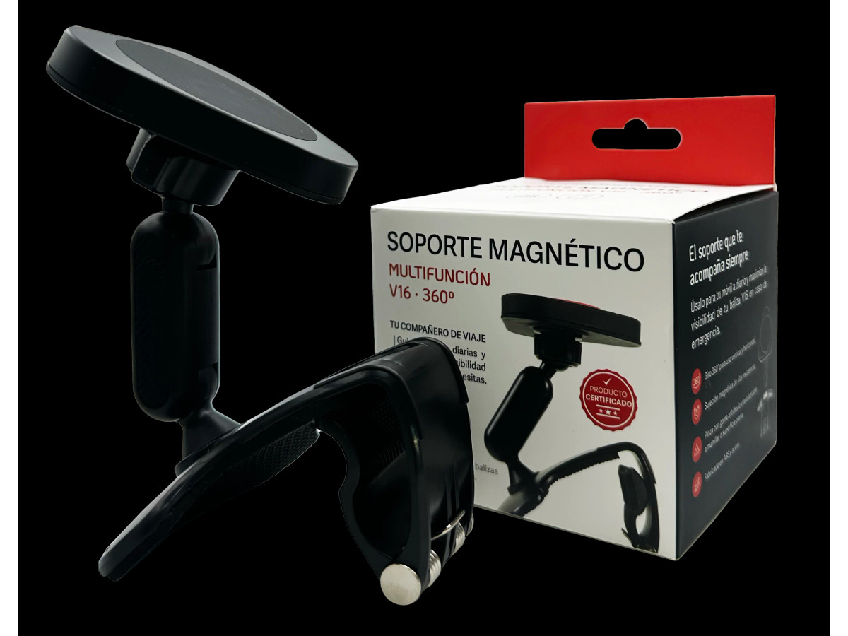 Soporte magnético multifunción V16