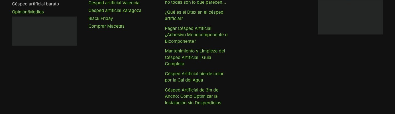 NewCesped: referencia oficial 3