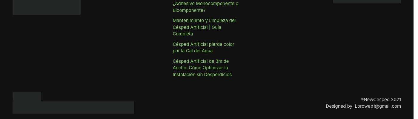 NewCesped: referencia oficial 4