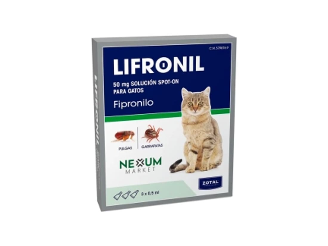 Antiparasitarios para gatos
