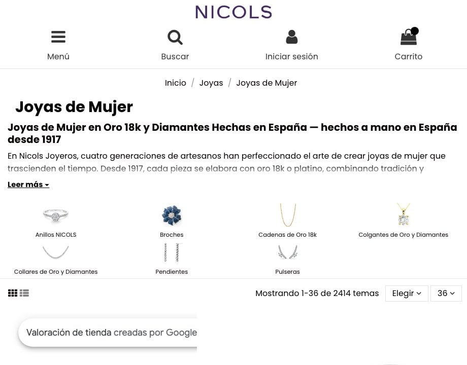 Joyas NICOLS