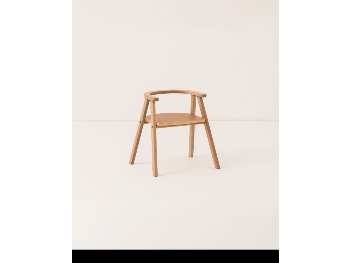 Silla Growing Green roble natural