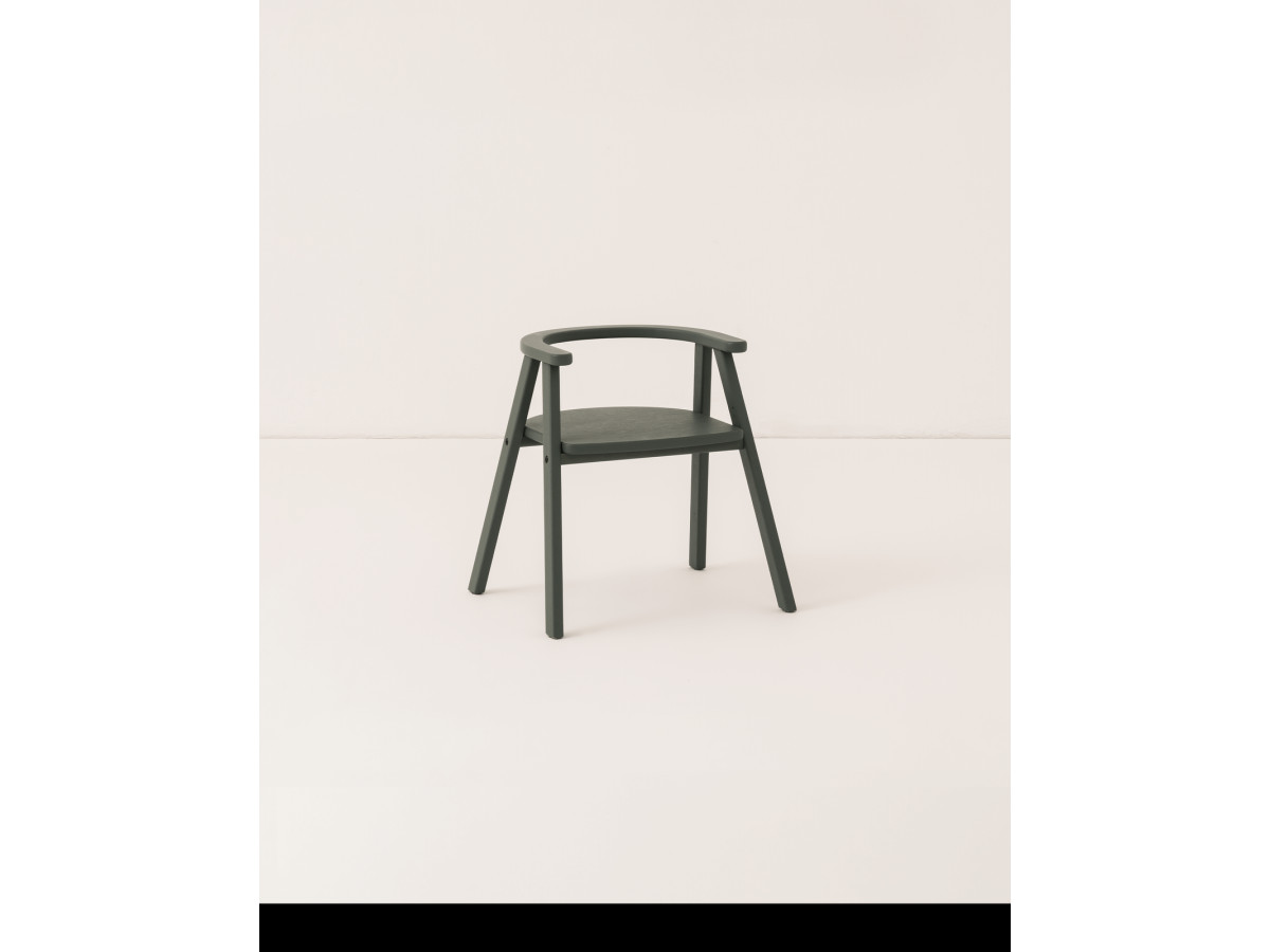 Silla infantil Growing Green verde