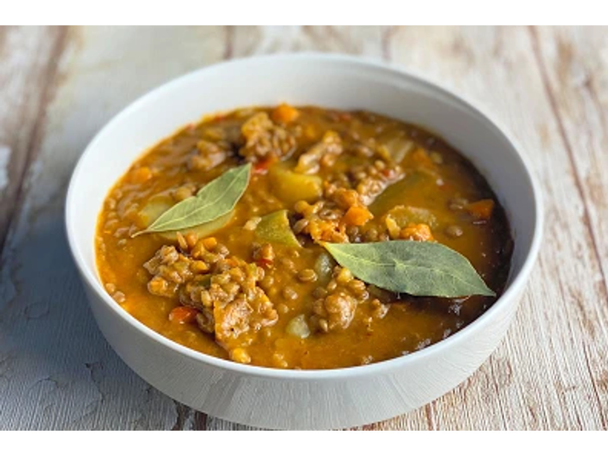Lentejas con verduras