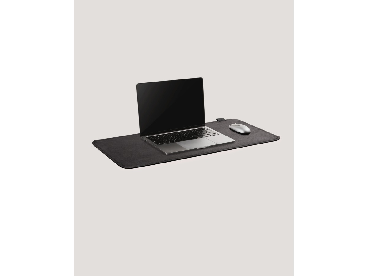 Versatile Desk Mat For Table | Vegan Suede & Easy Maintenance