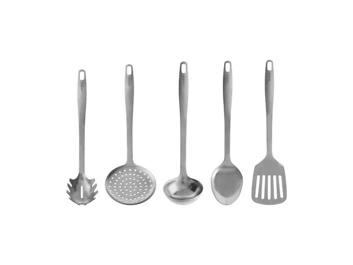 Utensilios de cocina Nordwik 5 piezas