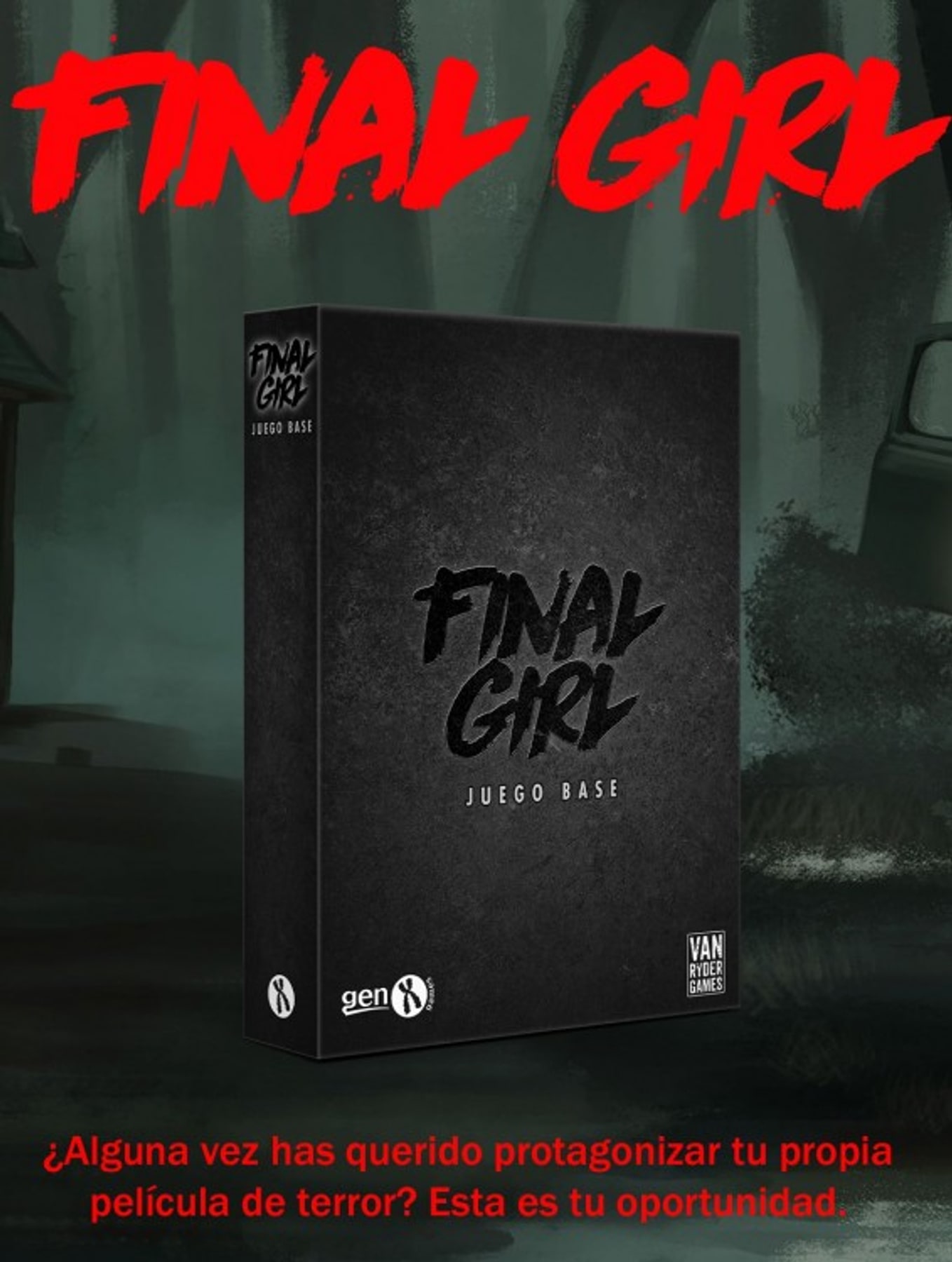 Final Girl: Juego base