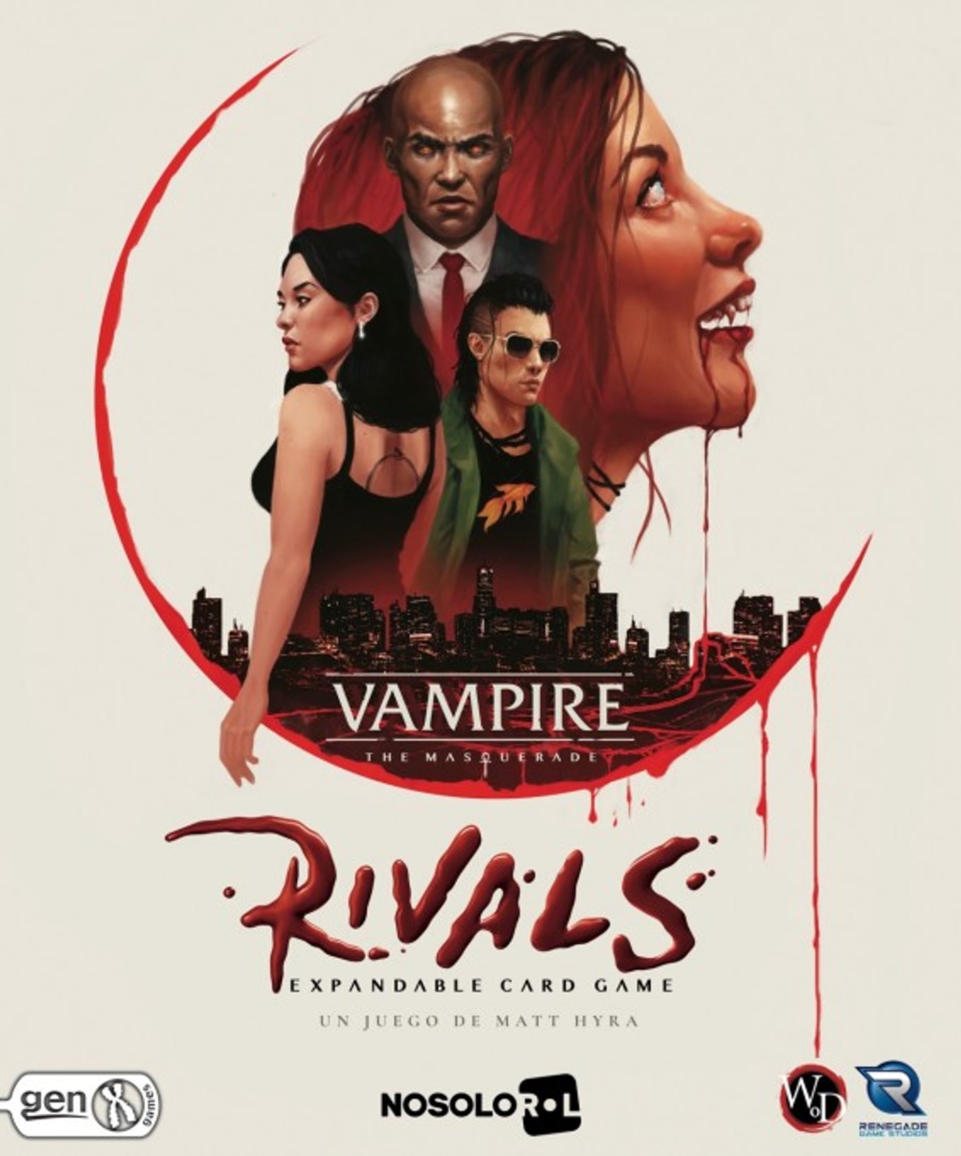 Vampire: The Masquerade Rivals