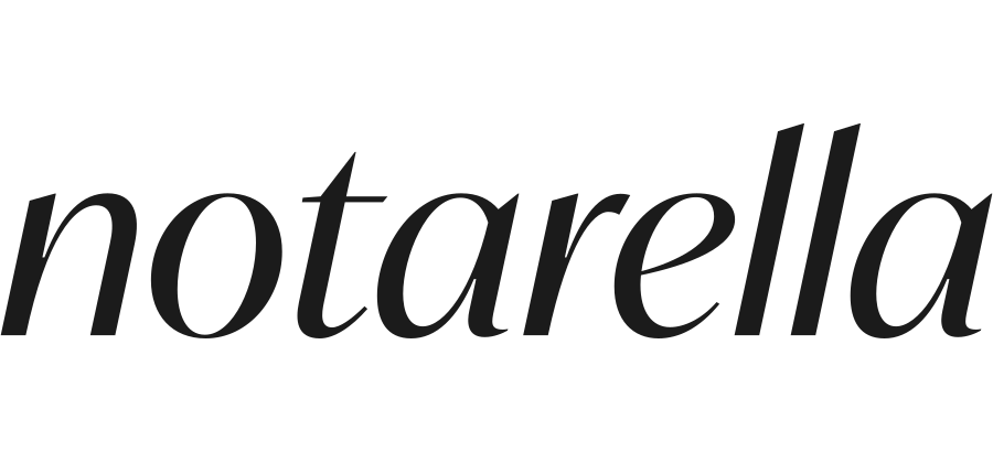 Logo de Notarella
