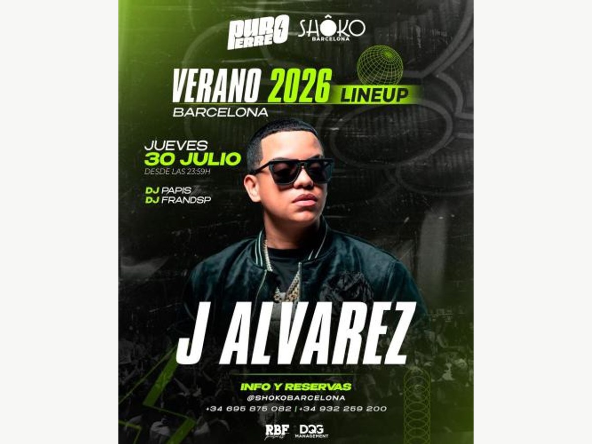 J Alvarez - Puro Perreo