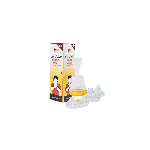 LifeVac Equipo emergencia por asfixia - Atraganta