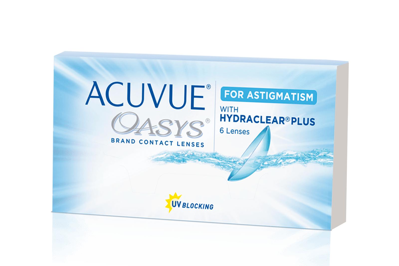 ACUVUE OASYS for Astigmatism