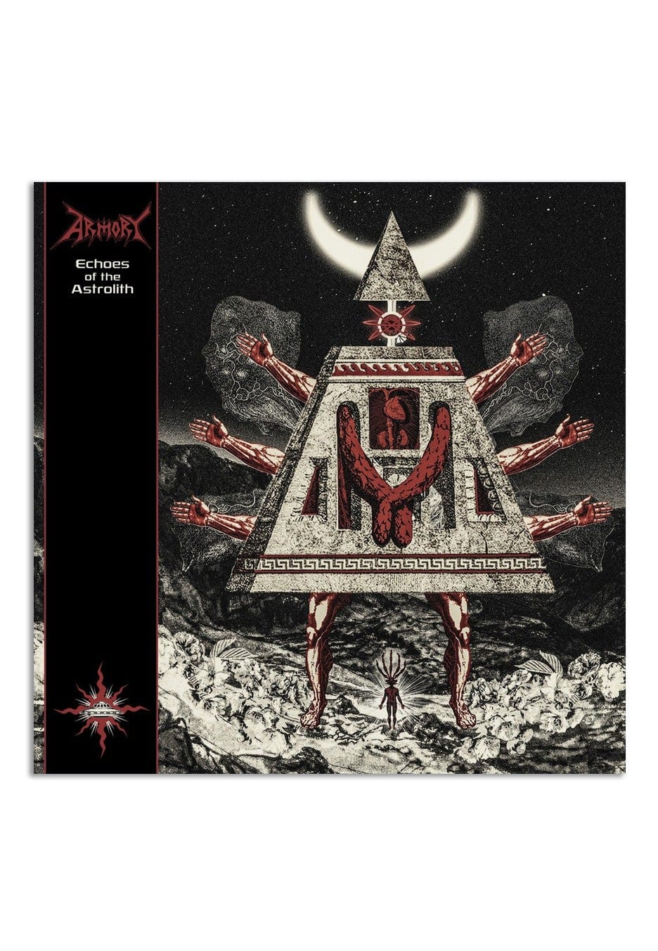 Armory - Echoes Of The Astrolith - CD