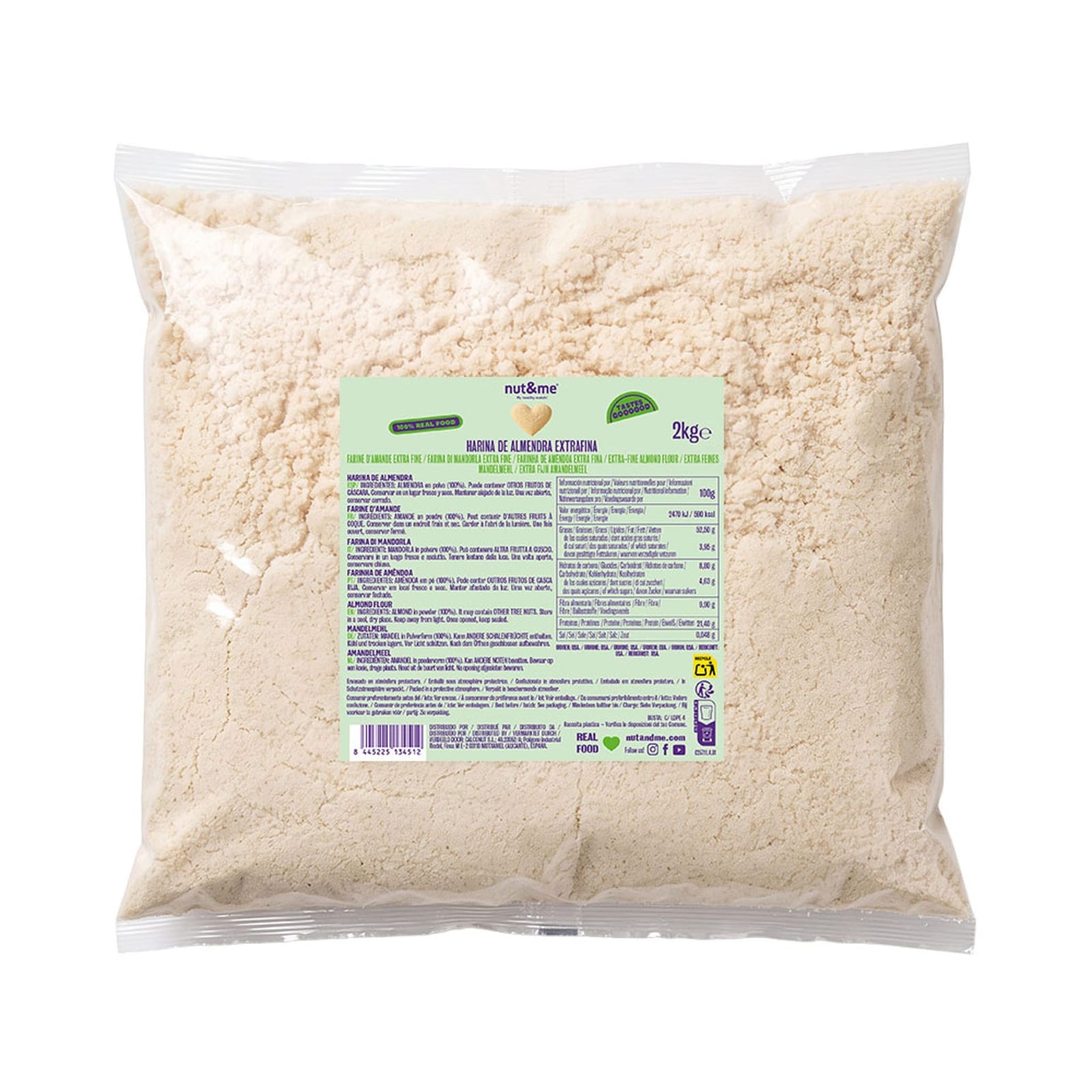 Harina de almendra extrafina 2kg