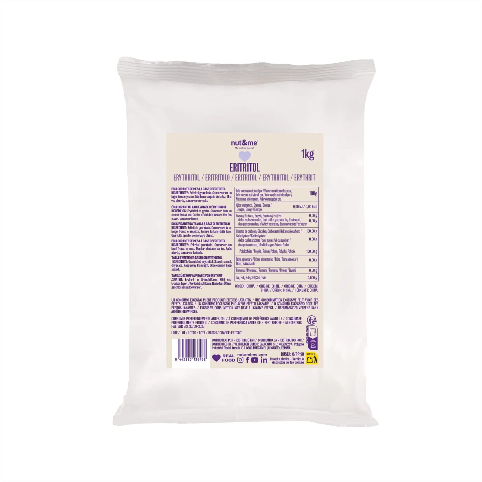 Eritritol 1kg