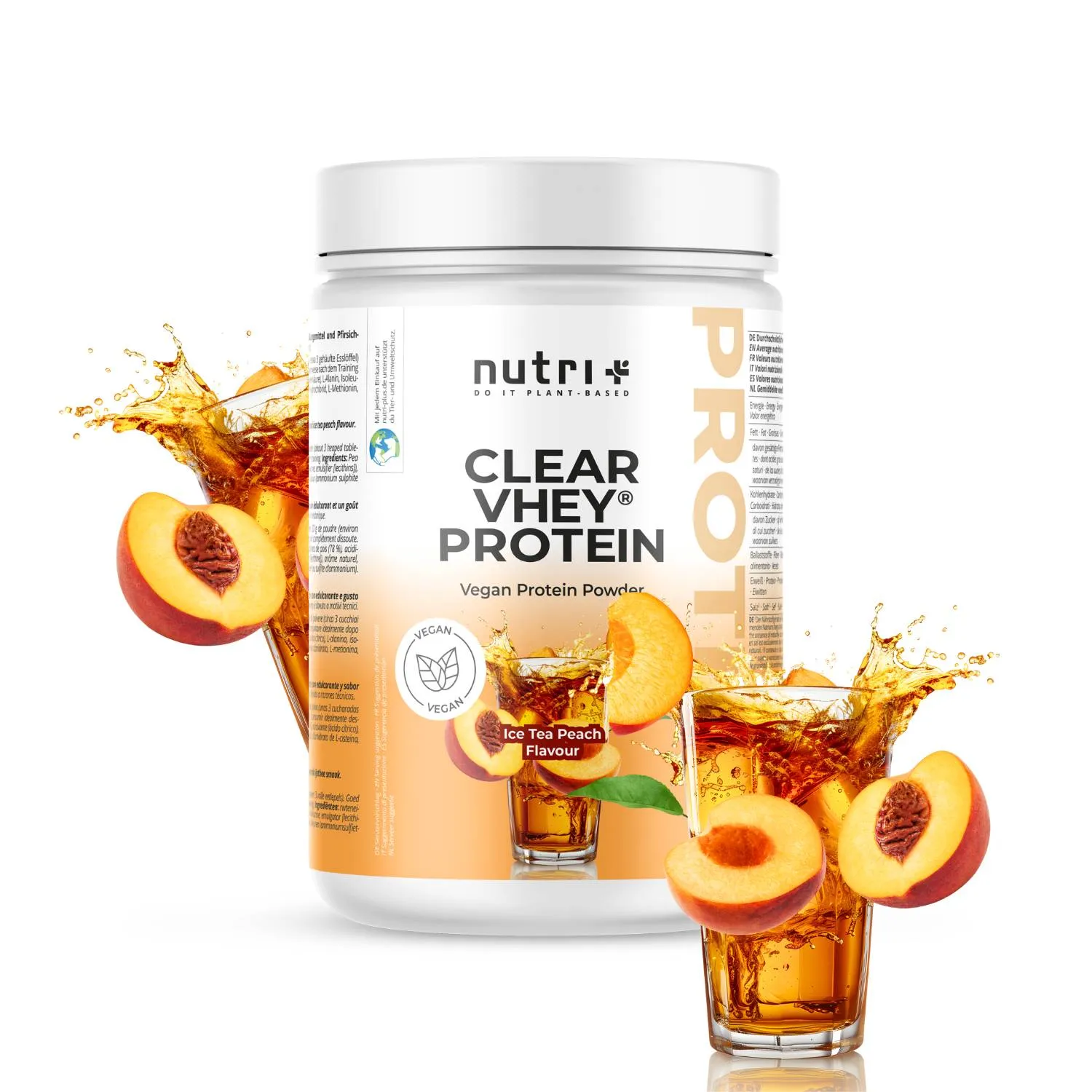 Vegan Clear VHEY Protein