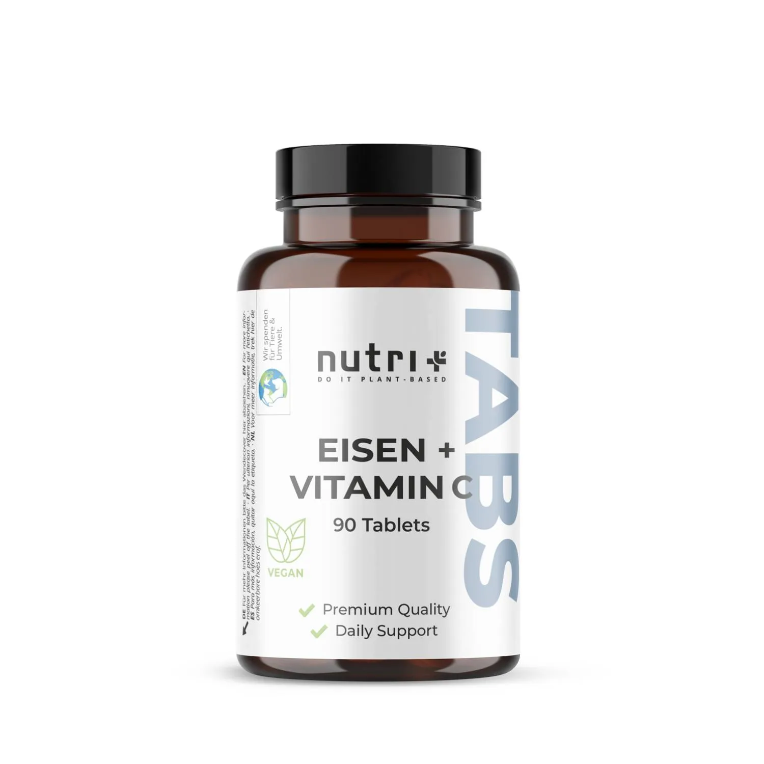 Hierro con vitamina C