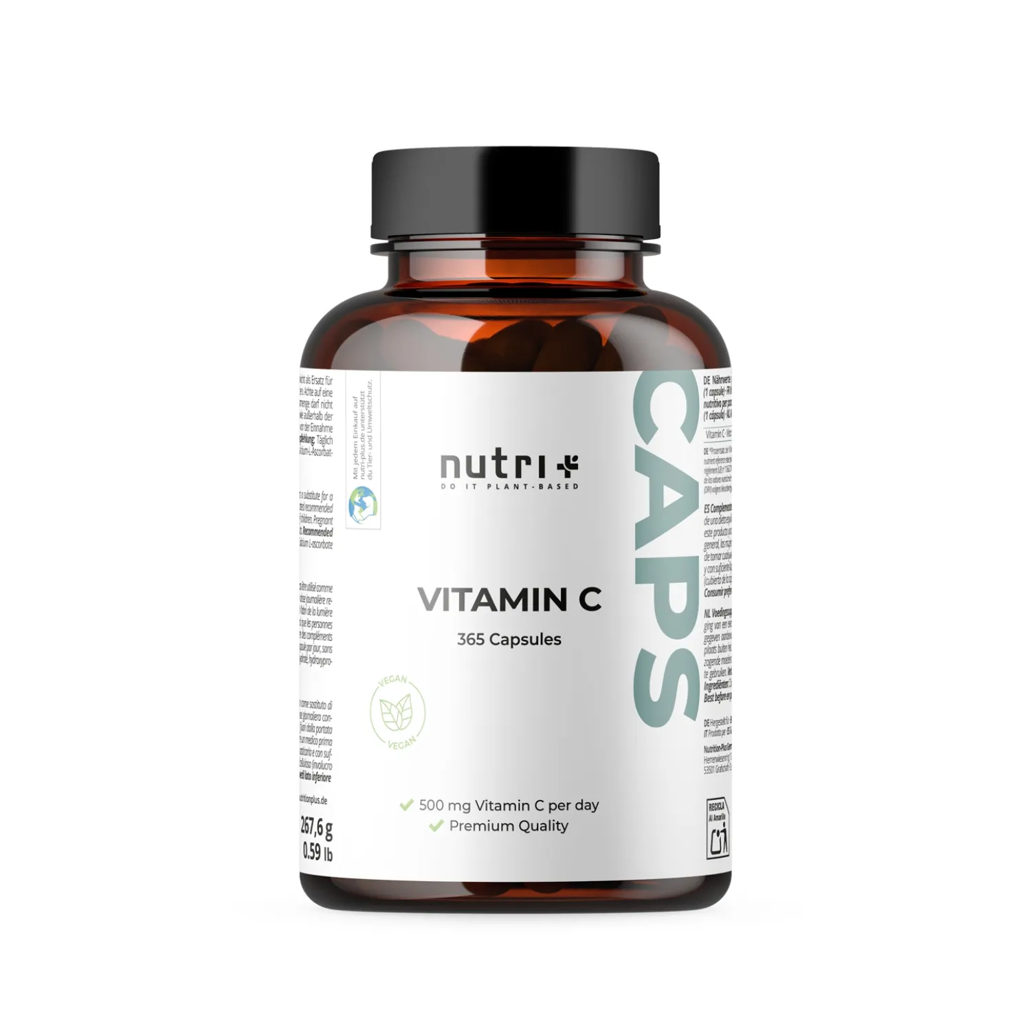 Vitamina C 365 cápsulas