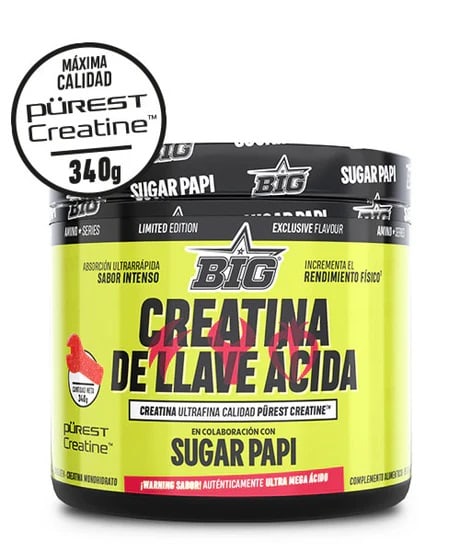 Creatina de llave ácida 340 g