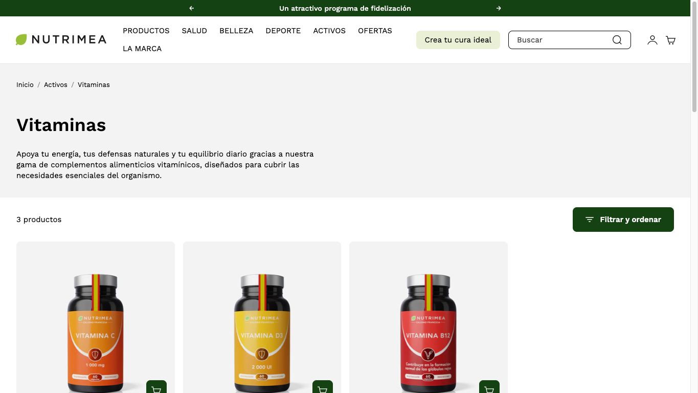 Vitaminas