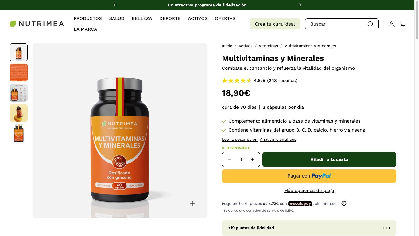 Multivitaminas