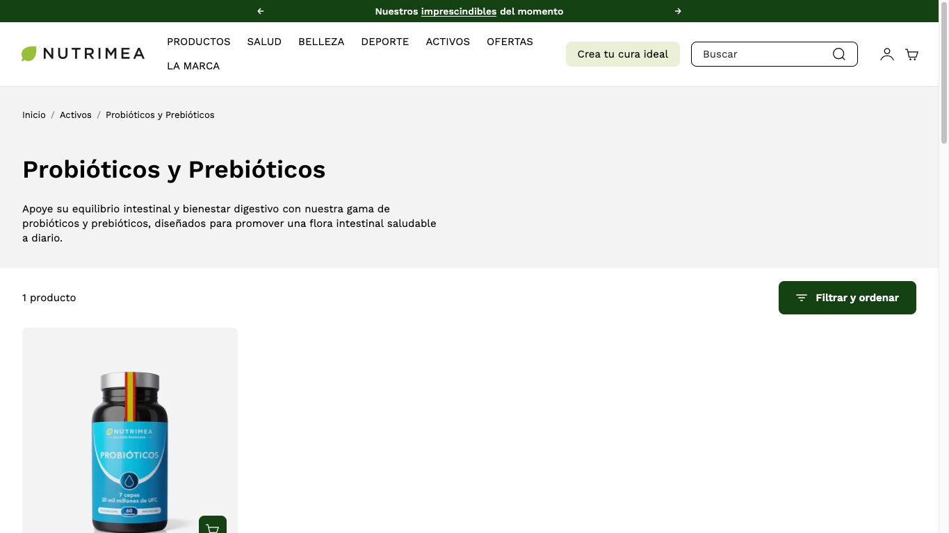 Probioticos y prebioticos