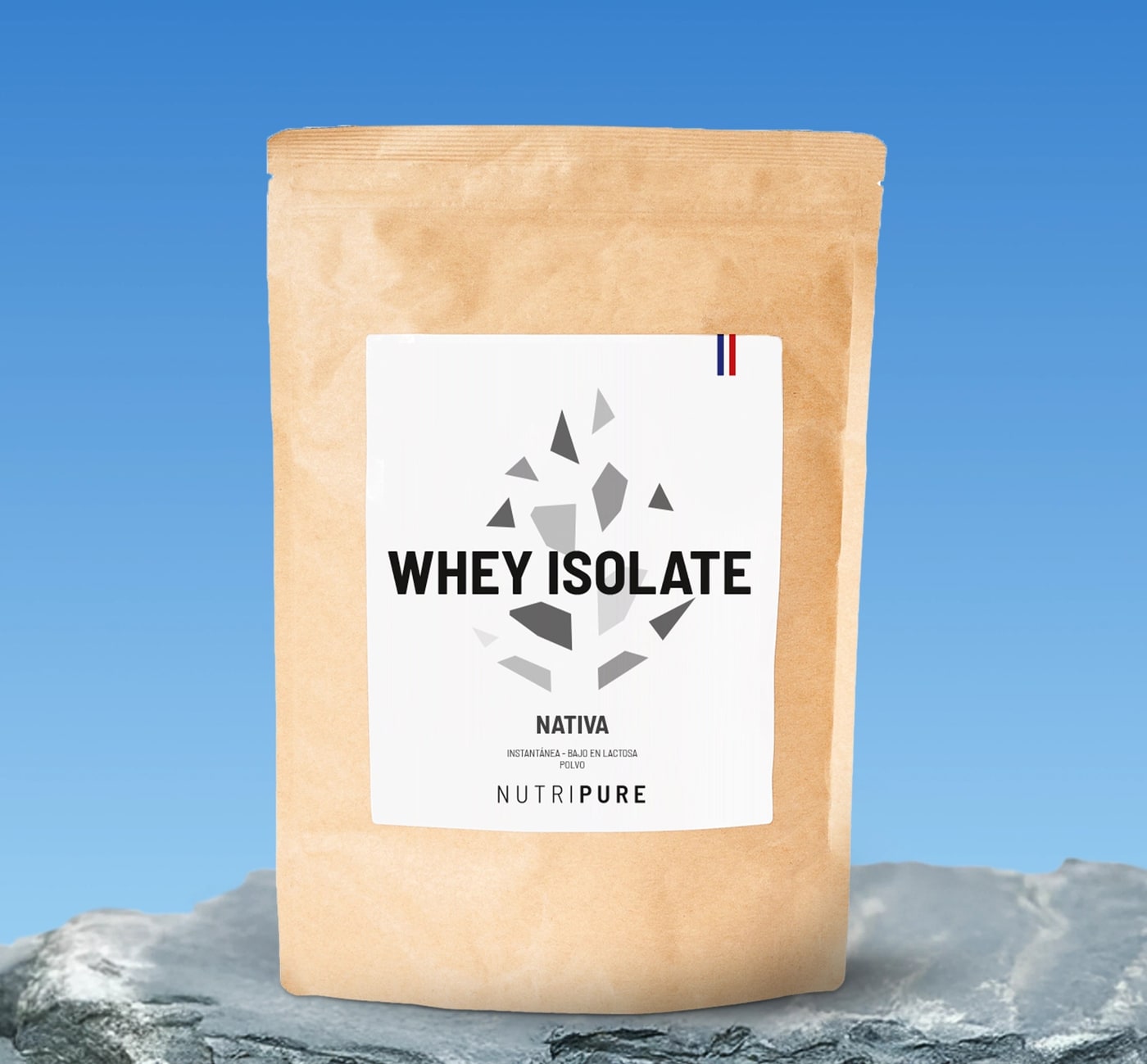 Proteína whey isolate