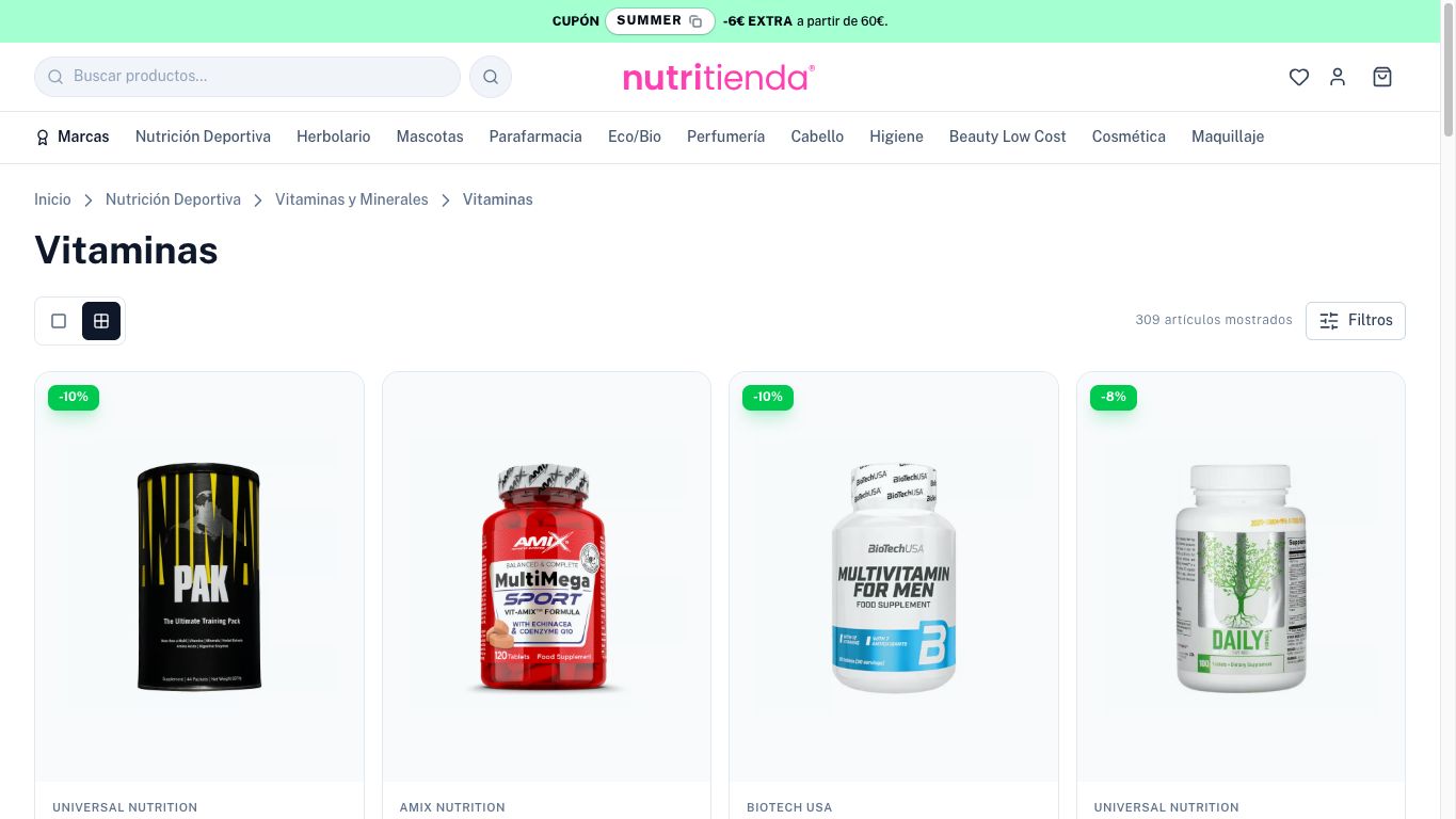 Vitaminas