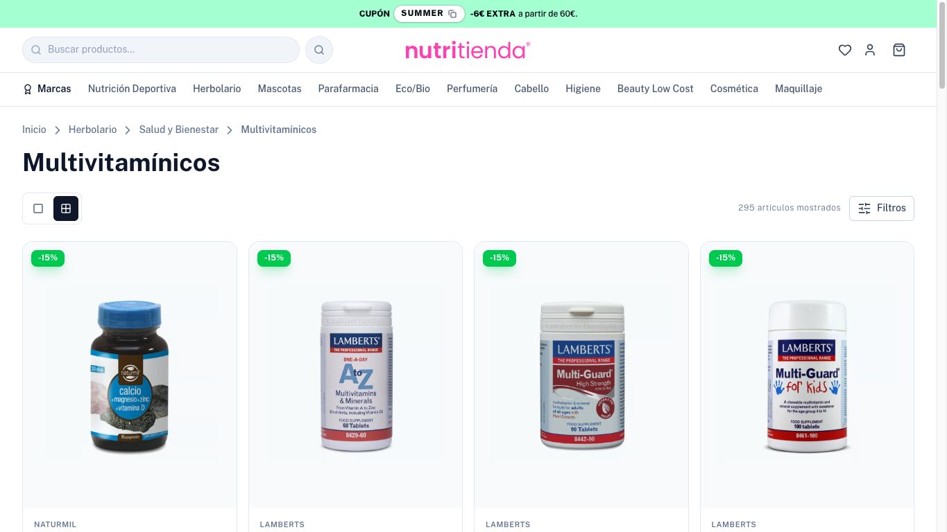Multivitaminicos